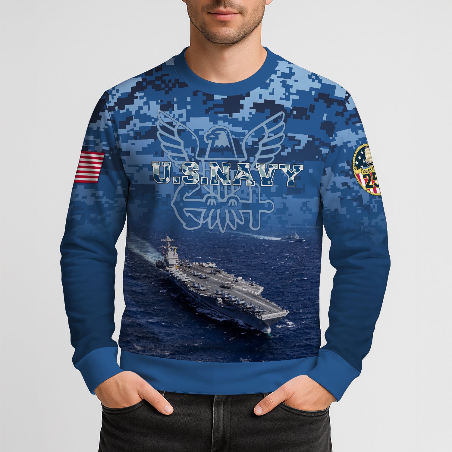 US Navy 250 Sweatshirt
