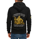 Personalized US Navy Quarter Zip Hoodie KRQZ06