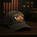 Custom Ranks & Text Premium Washed Denim Cap DC023