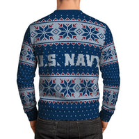 US Navy Sailor Christmas Ugly Sweater