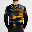 Personalized US Navy Sweatshirt KRSTS08