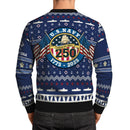 Personalized US Navy Christmas Ugly Sweater UST006
