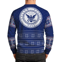 I Am Old Navy Christmas Ugly Sweater