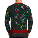 Personalized US Navy Christmas Ugly Sweater UST012