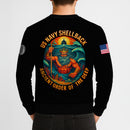 Personalized US Navy Sweatshirt KRSTS04