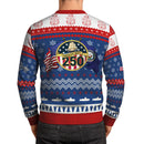 Personalized US Navy Christmas Ugly Sweater UST009