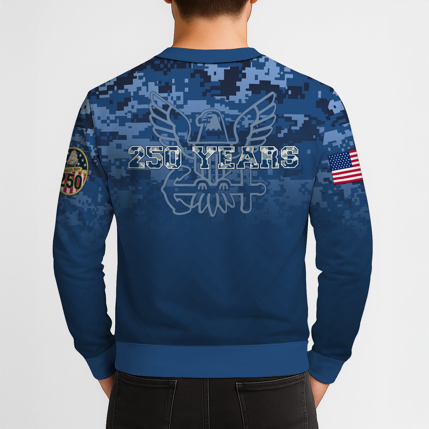 US Navy 250 Sweatshirt