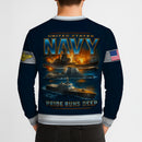 Personalized US Navy Sweatshirt KRSTS10