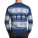 Personalized US Navy Christmas Ugly Sweater UST010