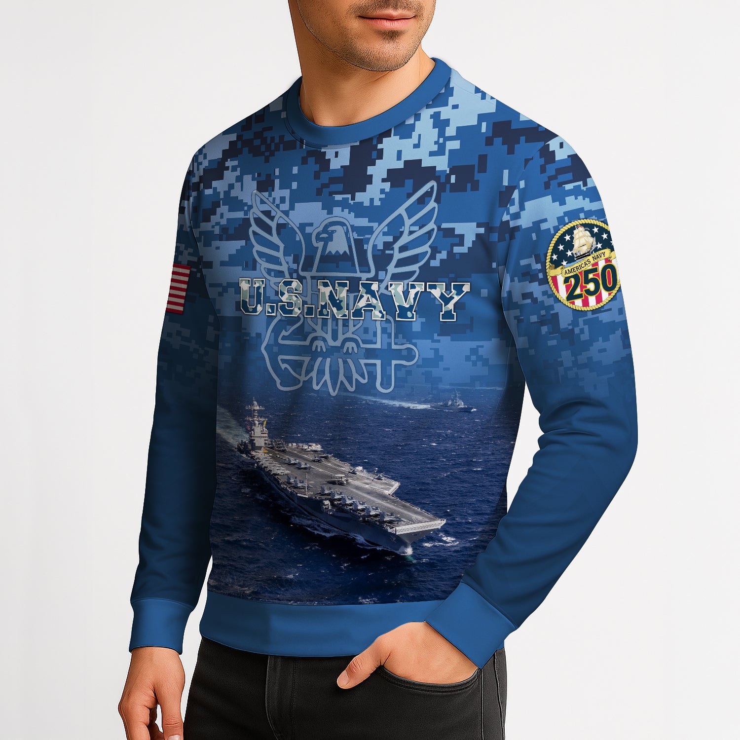 US Navy 250 Sweatshirt