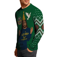 US Navy 1775 - 2025 Christmas Ugly Sweater