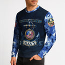 Personalized US Navy Sweatshirt KRSTS07