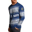 Personalized US Navy Christmas Ugly Sweater UST010