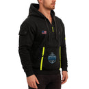 Personalized US Navy Quarter Zip Hoodie KRQZ07