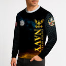 Personalized US Navy Sweatshirt KRSTS08
