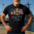 US Navy 250 United States Of America Classic T-Shirt