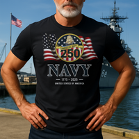 US Navy 250 United States Of America Classic T-Shirt