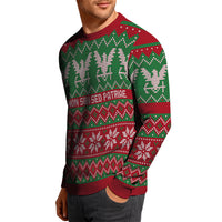 US Navy 250th Anniversary Christmas Ugly Sweater