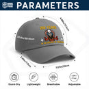 Custom Ranks & Text Premium Washed Denim Cap DC024