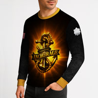 Personalized US Navy Sweatshirt KRSTS09