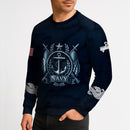 Personalized US Navy Sweatshirt KRSTS06