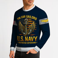 Personalized US Navy Sweatshirt KRSTS10