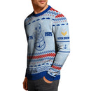 Personalized US Navy Christmas Ugly Sweater UST007