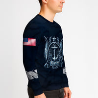 Personalized US Navy Sweatshirt KRSTS06