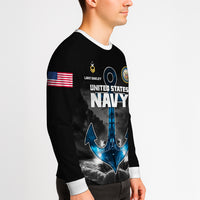 Personalized US Navy Sweatshirt KRSTS01