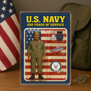Personalized Acrylic Plaque with NWU Camouflage Uniform