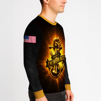 Personalized US Navy Sweatshirt KRSTS09