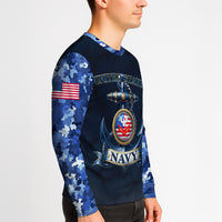 Personalized US Navy Sweatshirt KRSTS07