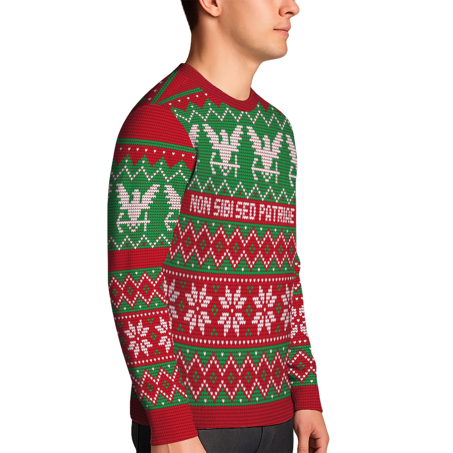 US Navy 250th Anniversary Christmas Ugly Sweater