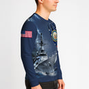 Personalized US Navy Sweatshirt KRSTS03