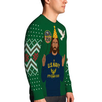 US Navy 1775 - 2025 Christmas Ugly Sweater
