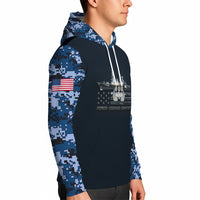 Personalized US Navy 3D All Over Print Hoodie KRH3D06