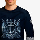 Personalized US Navy Sweatshirt KRSTS06