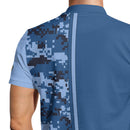 Custom Rank & Text Polo Shirt – Digital Camo Veteran Edition with 250th Anniversary