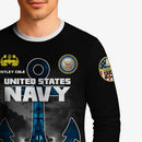 Personalized US Navy Sweatshirt KRSTS01
