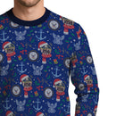 US Navy 250 America Christmas Ugly Sweater