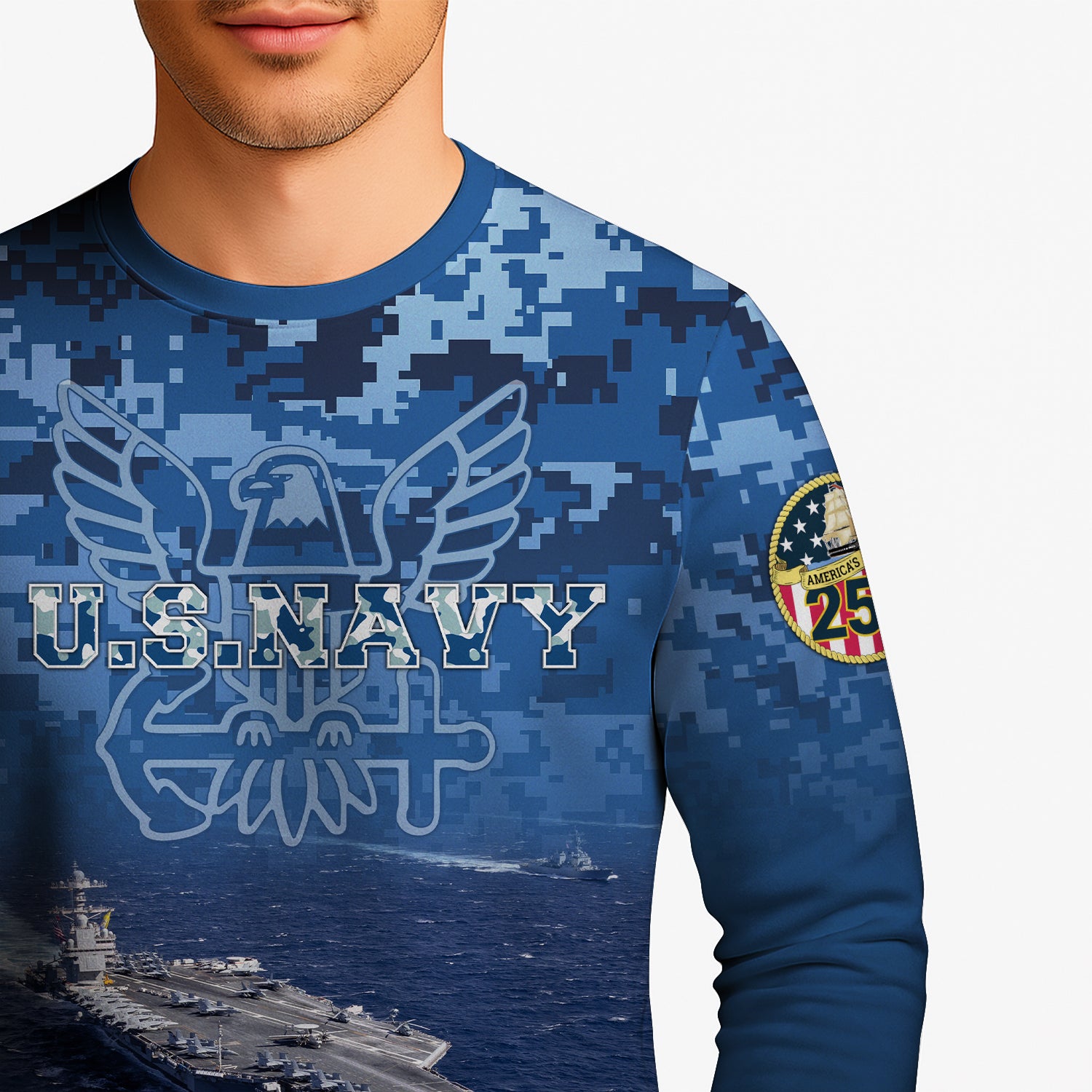 US Navy 250 Sweatshirt