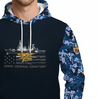 Personalized US Navy 3D All Over Print Hoodie KRH3D06