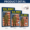 Personalized Acrylic Plaque with NWU Camouflage Uniform