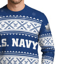 Personalized US Navy Christmas Ugly Sweater UST010