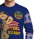 I Am Old Navy Christmas Ugly Sweater