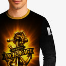 Personalized US Navy Sweatshirt KRSTS09