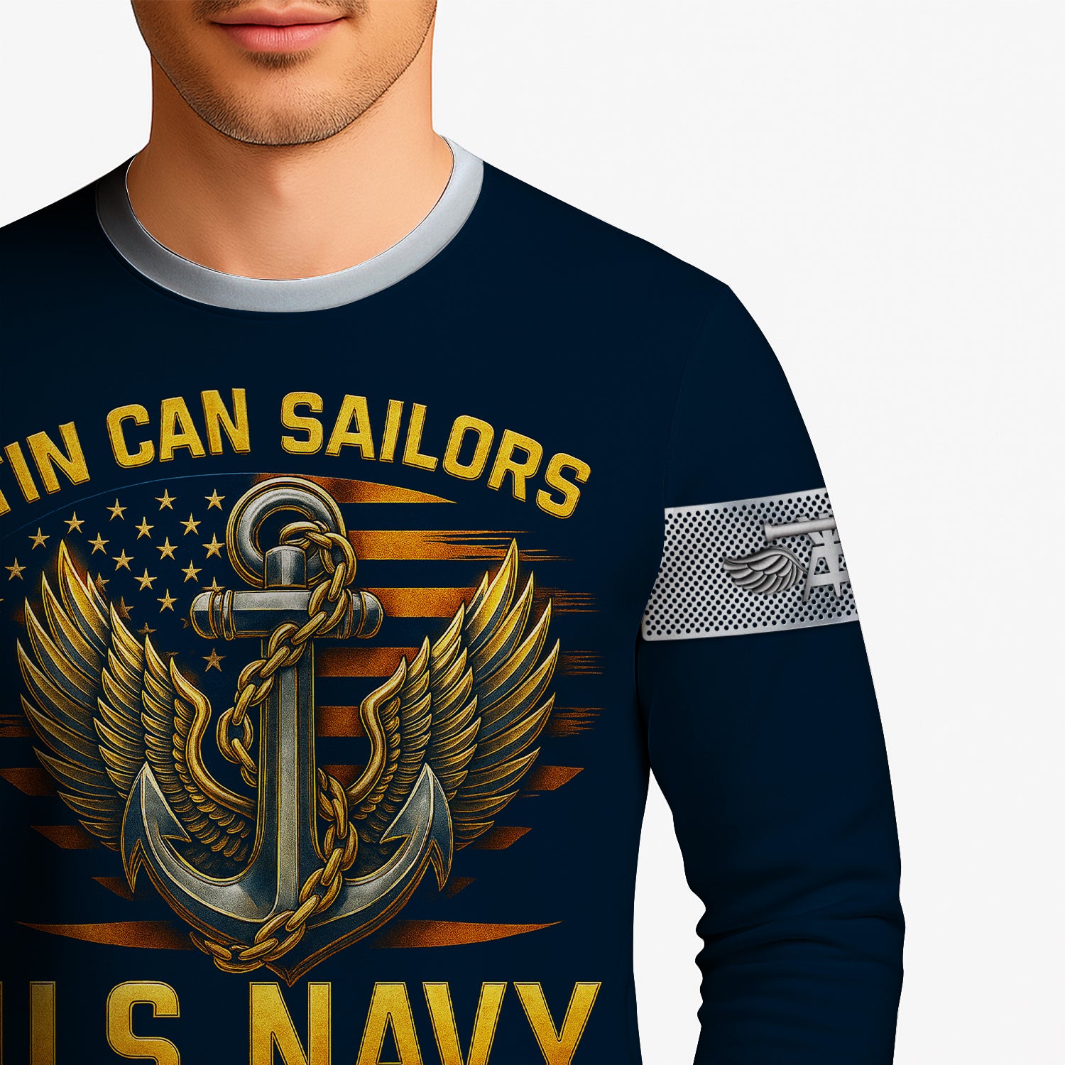Personalized US Navy Sweatshirt KRSTS10