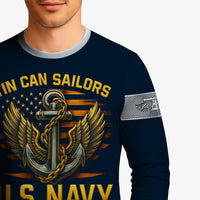 Personalized US Navy Sweatshirt KRSTS10