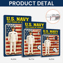 Personalized Acrylic Plaque with White Uniform