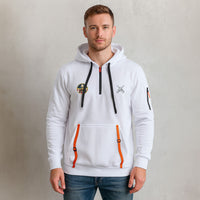 Personalized US Navy Quarter Zip Hoodie KRQZ01